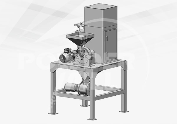 MR系列自除塵粉碎機組