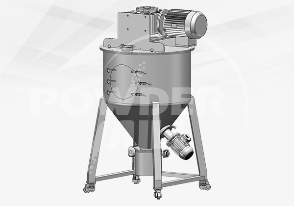 MR系列立式錐形螺條混合機