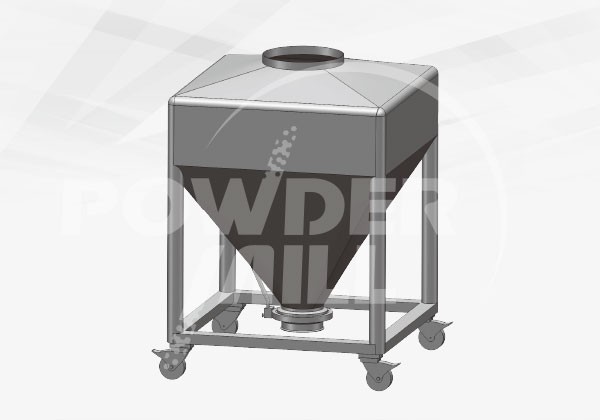 MR系列方形周轉(zhuǎn)料倉