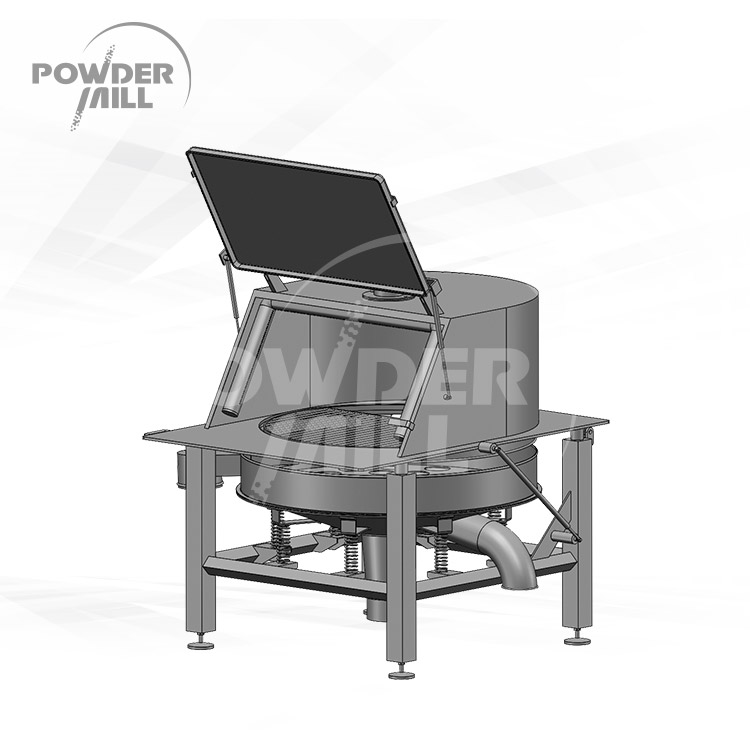 立式錐形螺條混合機